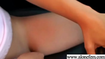 Sexy hot girl masturbating in front of camera clip 21