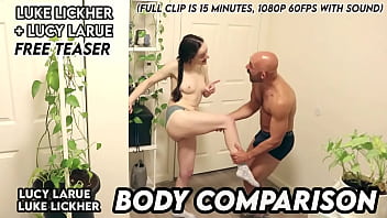 Luke lickher lucy larue body comparison