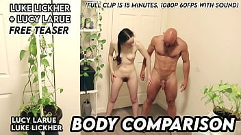 Luke Lickher Lucy Larue Body Comparison thumbnail