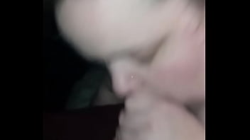 Fat hoe devours a dick