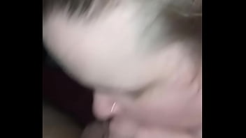 Fat hoe devours a dick