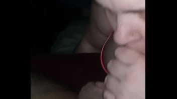 Fat hoe devours a dick