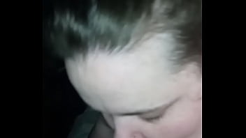 Fat hoe devours a dick