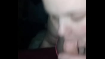 Fat hoe devours a dick