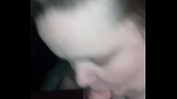 Fat hoe devours a dick