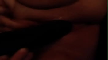 Masturbating with a cucumber for my hubby