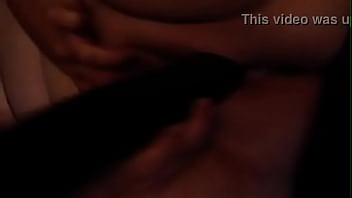 Masturbating with a cucumber for my hubby