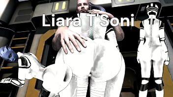 Two ebonies take a big cock on a farm