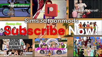 Two ebonies take a big cock on a farm