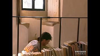 Andrea & melinda share a cock