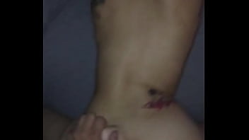 Skinny latina backshots