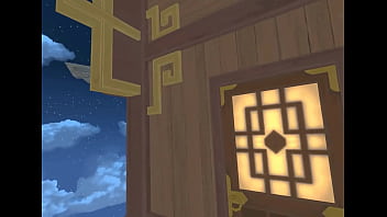 Genshin impact – hu tao’s wild night with aether passionate moans & 3d hentai sex animation