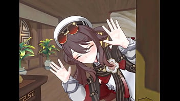 Genshin impact – hu tao’s wild night with aether passionate moans & 3d hentai sex animation