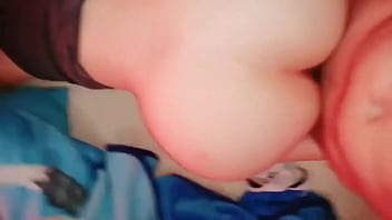 Teniendo sexo mañanero con joven milf mexicana big butt big ass latina culona en cuatro se la follan en doggy style