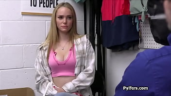 Officer is mesmerized by suspects boobies