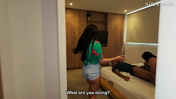 Mexican man is unfaithful to his wife with a big ass colombian milf roberto rose Mexican man is unfaithful to his wife with a big ass colombian milf roberto rose