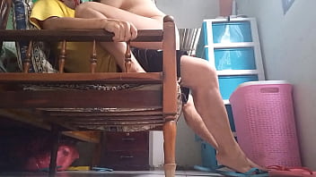 I lent the house to my best friend to fuck my stepmother on the couch kamasutra what delicious sex from the old stepmother