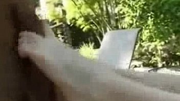 Redhead Jerking A Rod With Her Feet H71 thumbnail