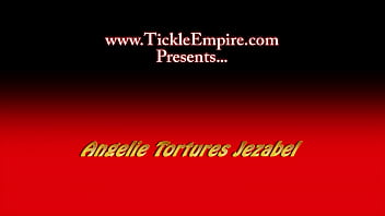 Angelie tickle t jezabel knight