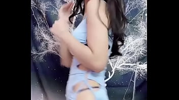 Asian girl dance tease 2