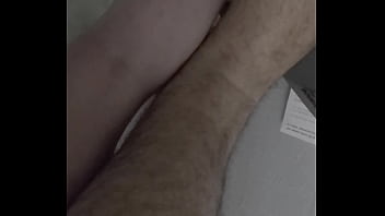 Handcuffed and made to gag on the cock