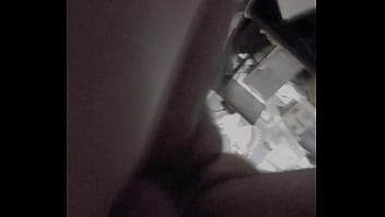 Handcuffed and made to gag on the cock