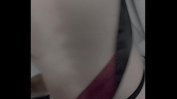 Handcuffed and made to gag on the cock