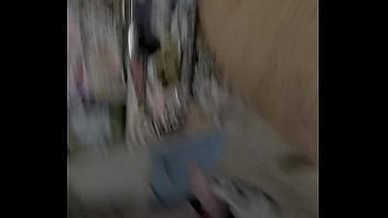 Handcuffed and made to gag on the cock