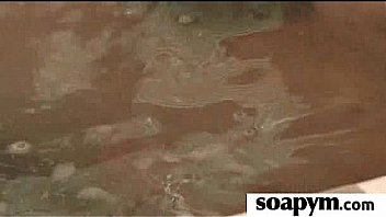 Gorgous teen gives a sexy massage 28