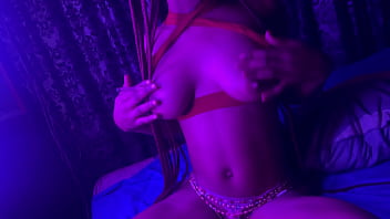 Sexy young afrolatina slut give an amazing blowjob to daddy he rewards her by pounding her sweet young pussy swollen