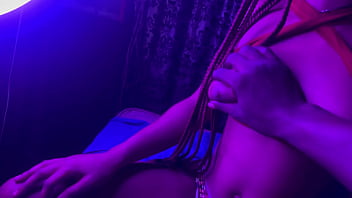 Sexy young afrolatina slut give an amazing blowjob to daddy he rewards her by pounding her sweet young pussy swollen