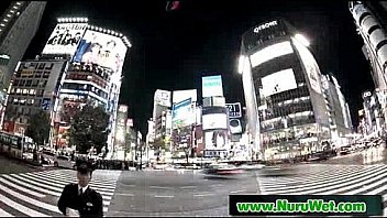 Horny client gets a nuru massage and a happy ending 21