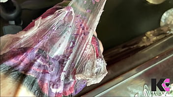 Slow mo fresh tattoo second skin peel