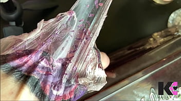 Slow mo fresh tattoo second skin peel