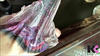 Slow mo fresh tattoo second skin peel