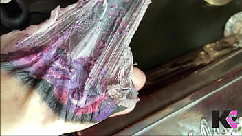 Slow mo fresh tattoo second skin peel