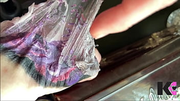 Slow mo fresh tattoo second skin peel