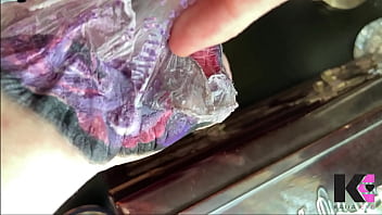 Slow mo fresh tattoo second skin peel