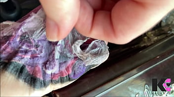 Slow mo fresh tattoo second skin peel