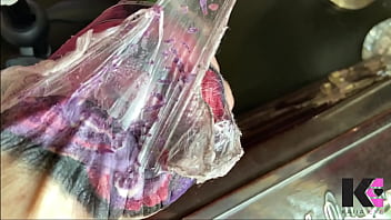 Slow mo fresh tattoo second skin peel