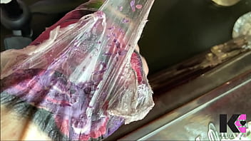 Slow mo fresh tattoo second skin peel