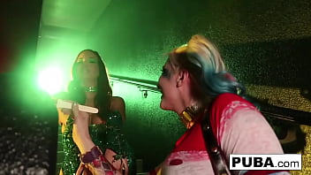 Hot babes have some wild fun