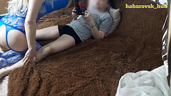 Hot wife needs attention