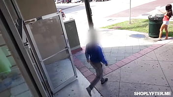Two teen shoplifters gets fucked by a real man Two teen shoplifters gets fucked by a real man