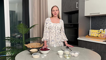 Will 15 minutes be enough arisha mills fucks a camera man during a cooking show