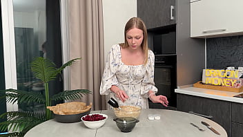 Will 15 minutes be enough arisha mills fucks a camera man during a cooking show