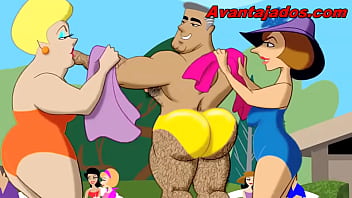 Machos Bundudos Fazendo Suruba No Clube thumbnail