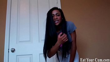 I will make you swallow all of your cum cei