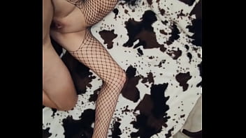 Amateur anal with fetish