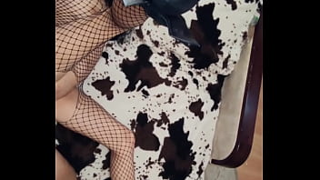 Amateur anal with fetish